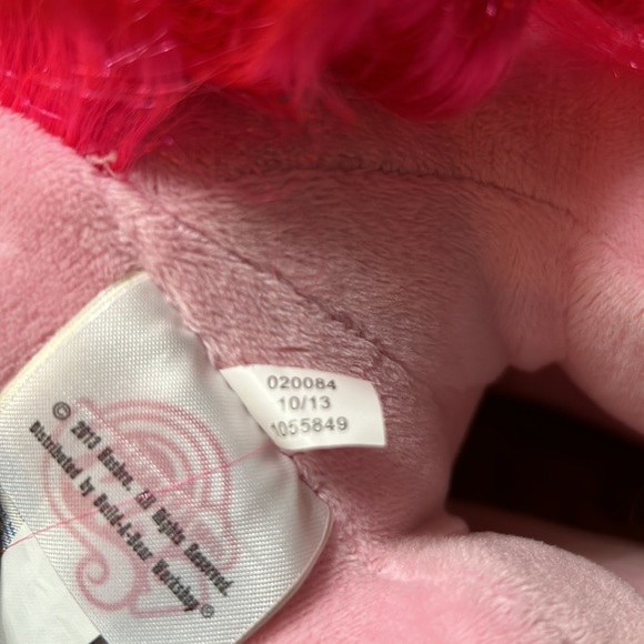 My Little Pony Pinkie Pie Build a Bear Excellent Condition 2013 - Picture 9 of 9
